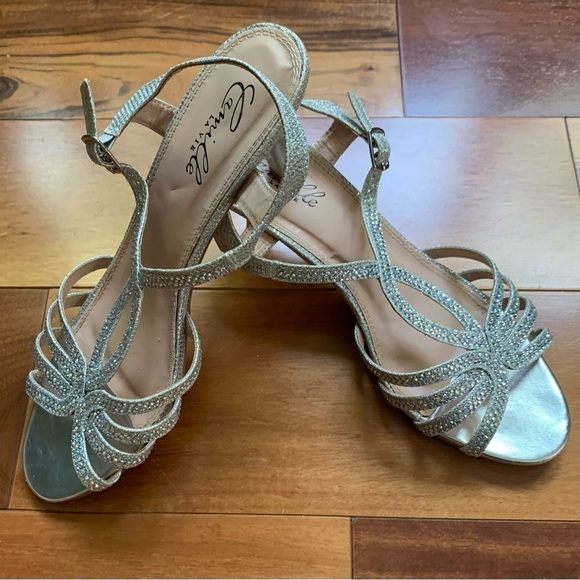 Camille La Vie Shoes - Camille La Vie Rhinestone Sandals